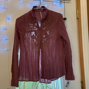 FREE PEOPLE S BLOUSE